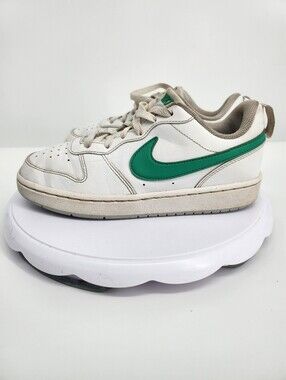 Nike Court Borough Low Recraft White Green Shoes 4.5Y 6W DV5456-109